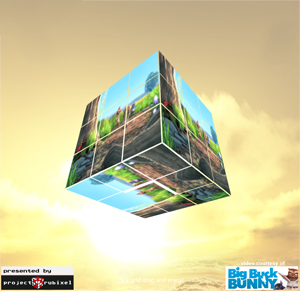html5 cube